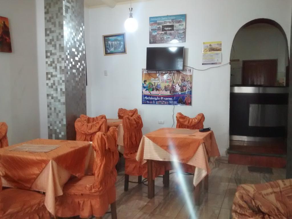 Hotel Residencial El Eden De Adan Y Eva Andahuaylas Εξωτερικό φωτογραφία