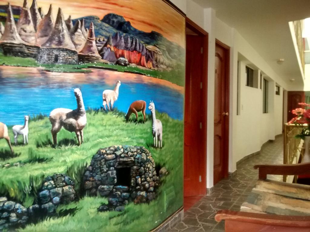 Hotel Residencial El Eden De Adan Y Eva Andahuaylas Εξωτερικό φωτογραφία