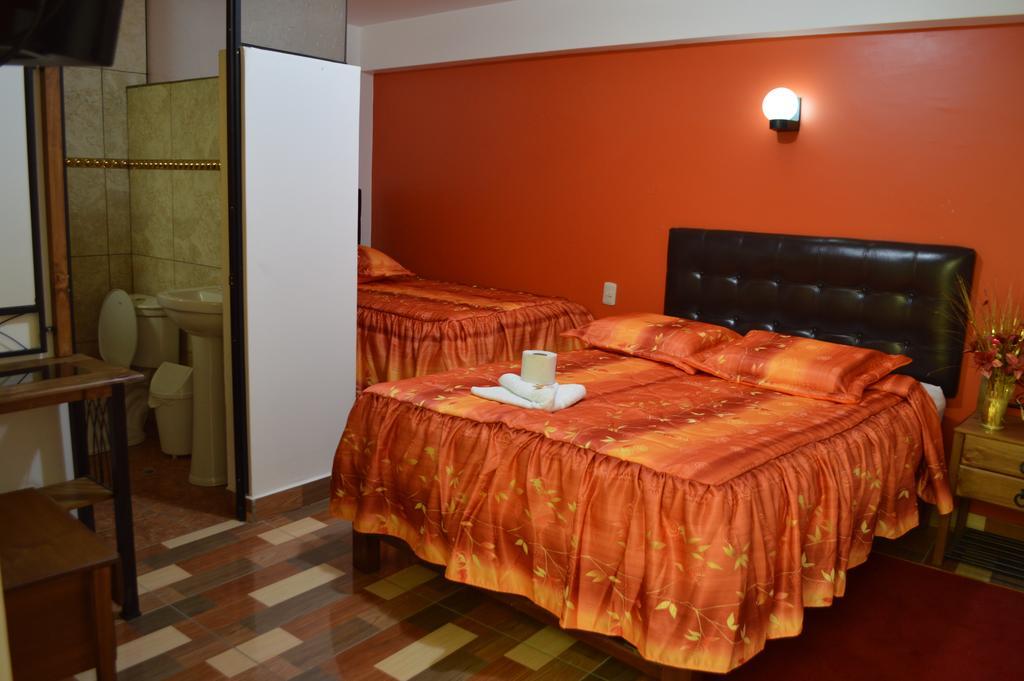 Hotel Residencial El Eden De Adan Y Eva Andahuaylas Δωμάτιο φωτογραφία