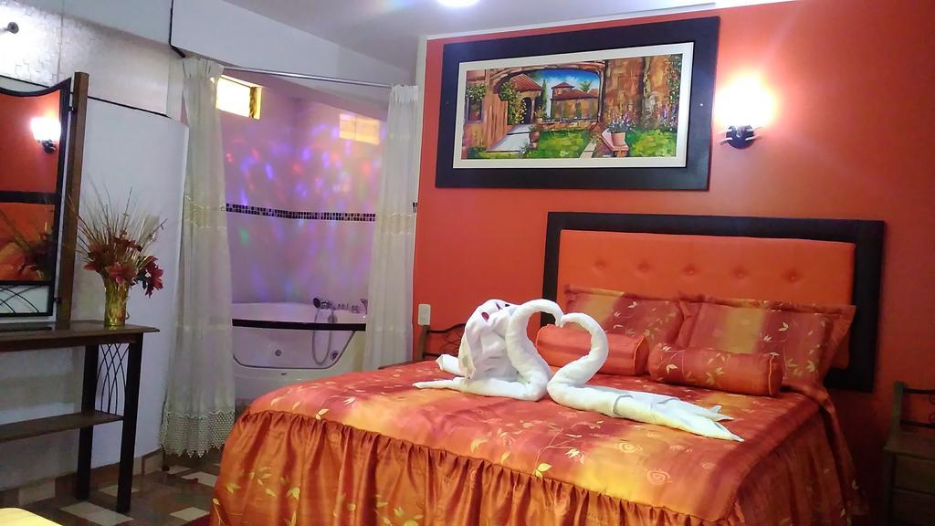 Hotel Residencial El Eden De Adan Y Eva Andahuaylas Εξωτερικό φωτογραφία